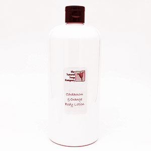 Grapefruit & Frankincense body lotion, 1 litre special